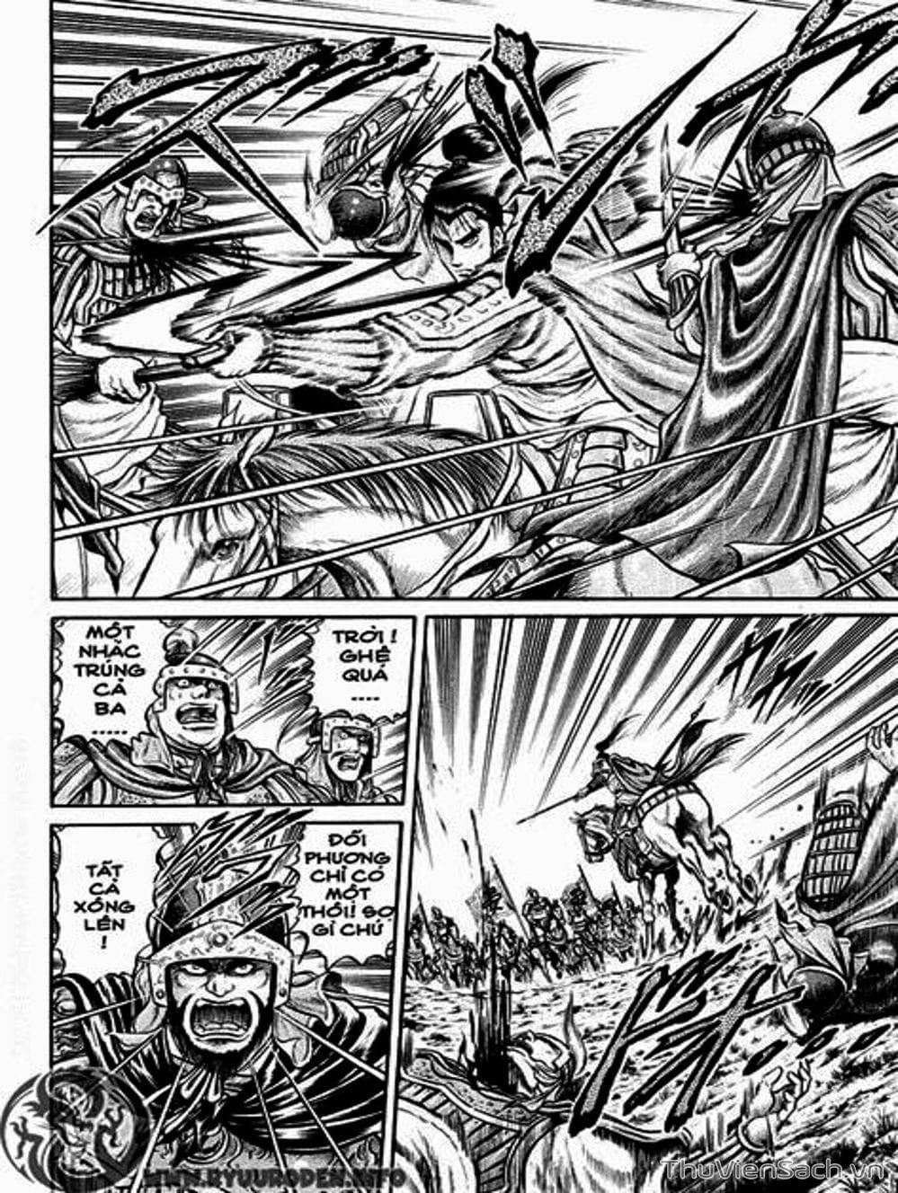 Truyện Tranh Chú Bé Rồng - Ryuuroden trang 5