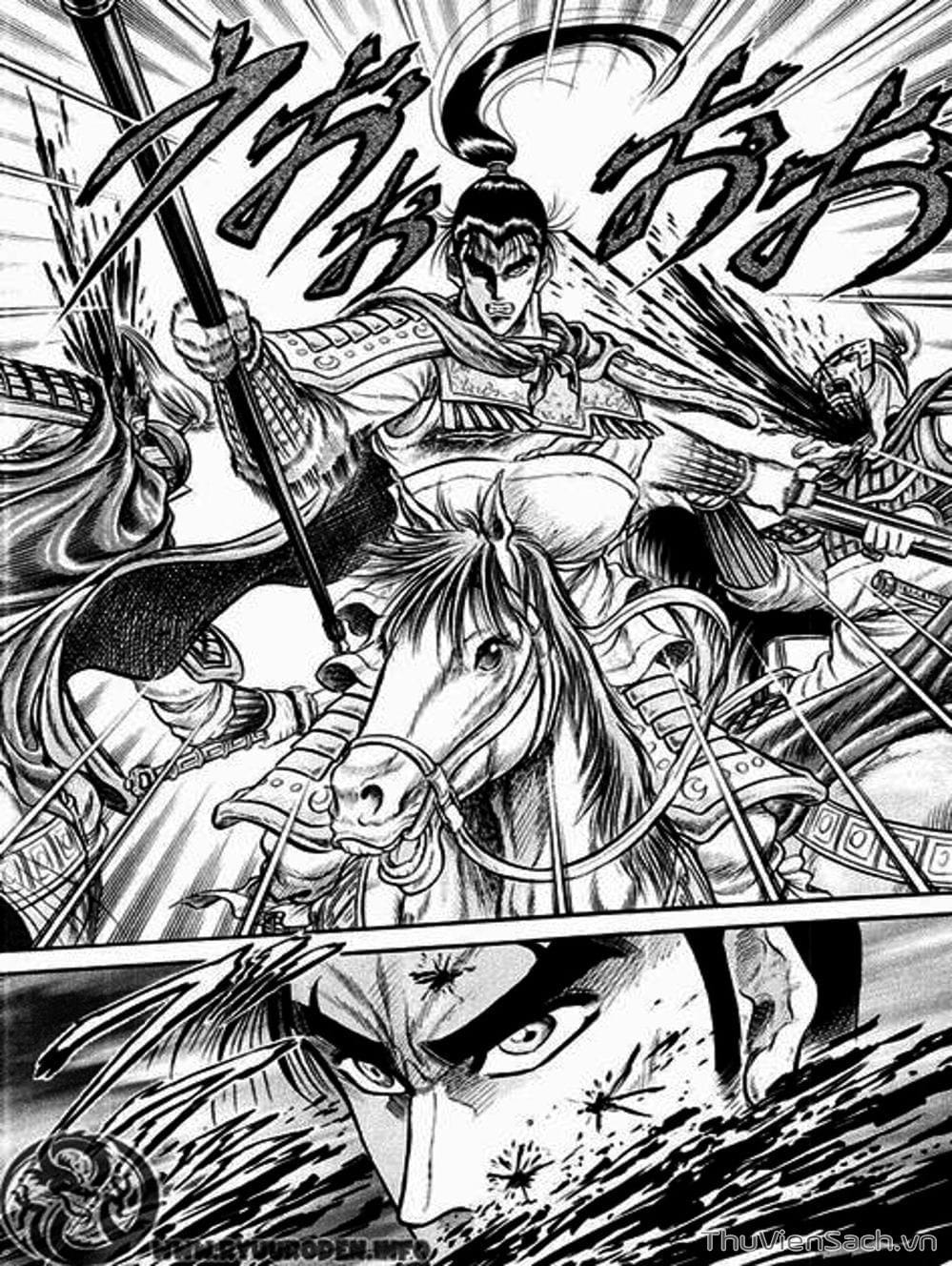 Truyện Tranh Chú Bé Rồng - Ryuuroden trang 5