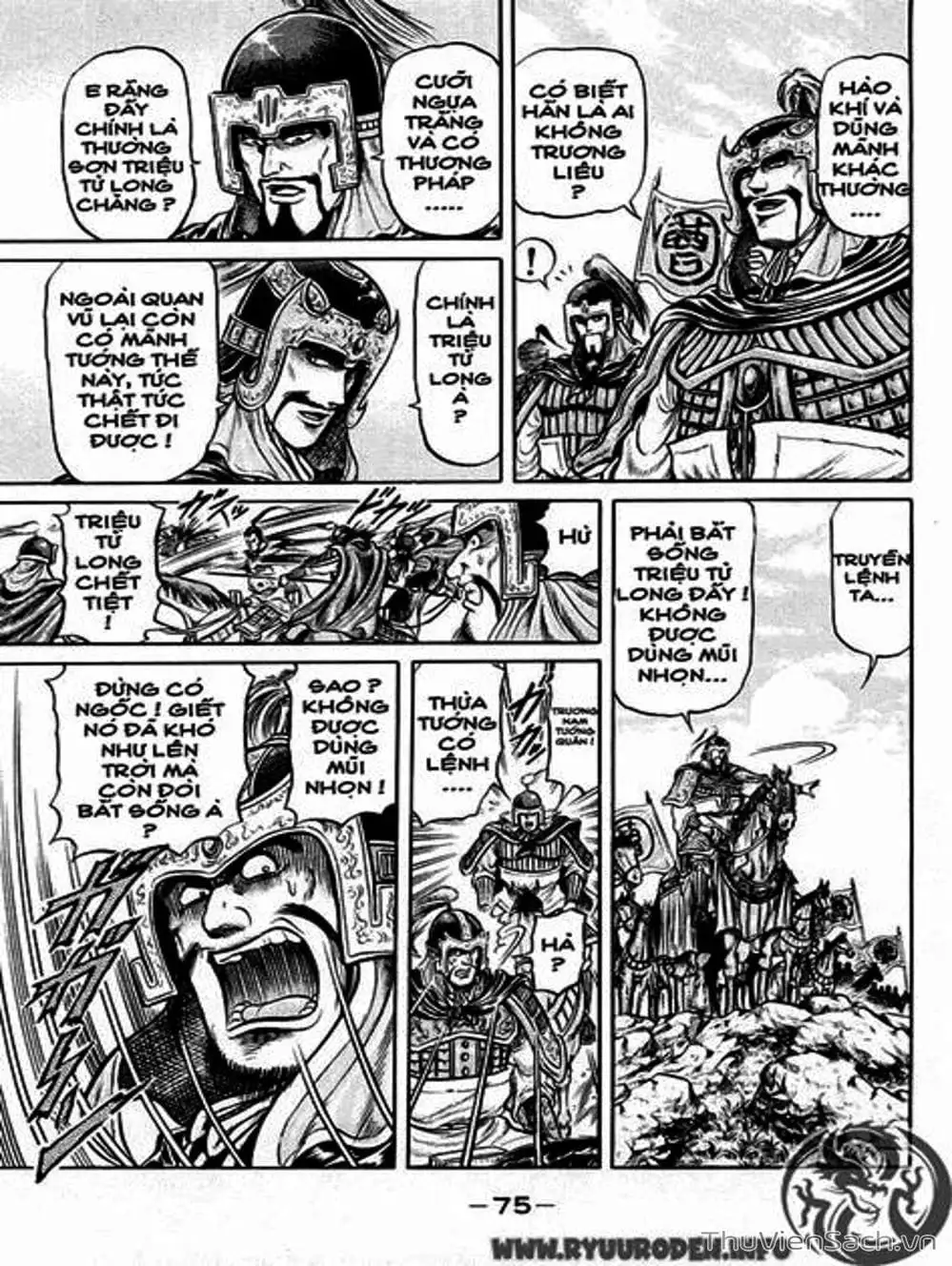 Truyện Tranh Chú Bé Rồng - Ryuuroden trang 5