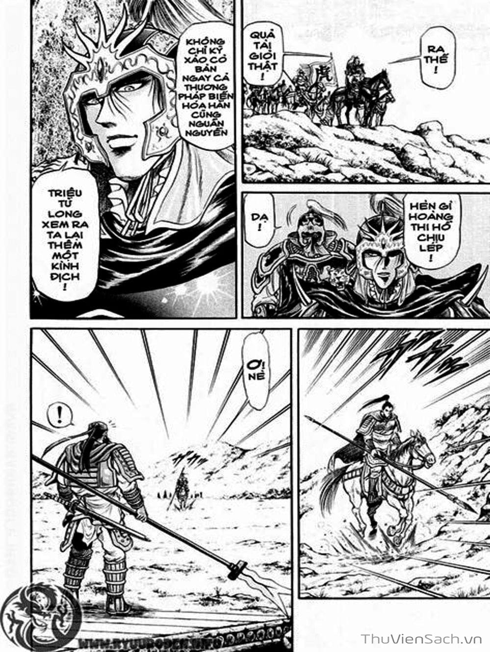 Truyện Tranh Chú Bé Rồng - Ryuuroden trang 5