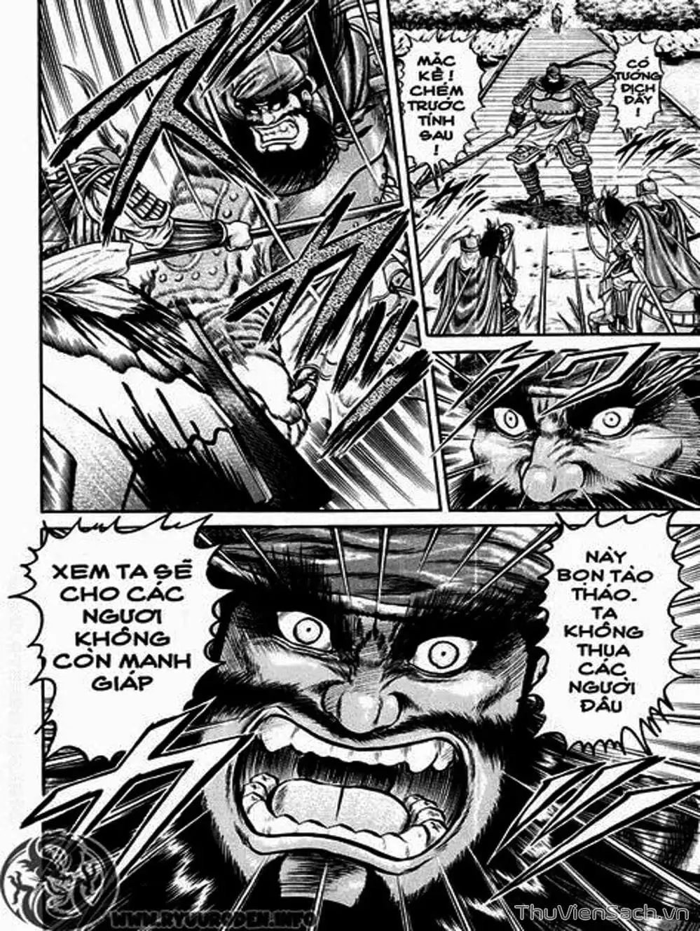 Truyện Tranh Chú Bé Rồng - Ryuuroden trang 5