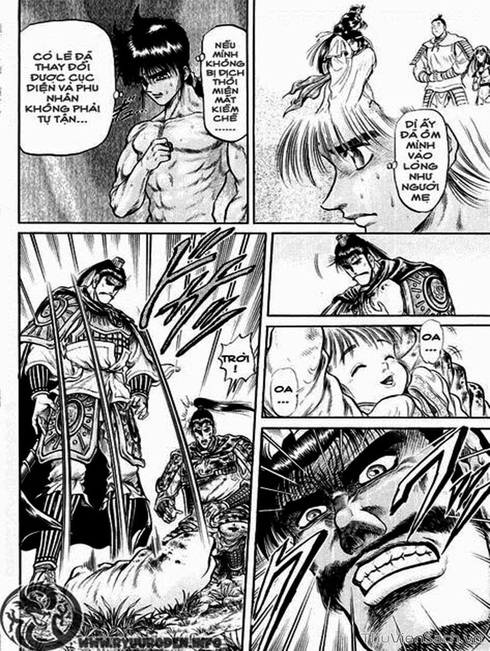 Truyện Tranh Chú Bé Rồng - Ryuuroden trang 5