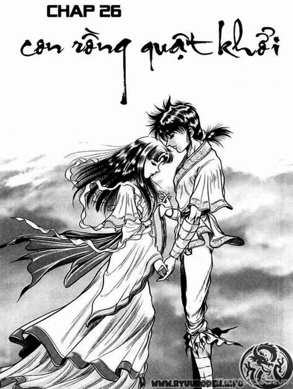 Truyện Tranh Chú Bé Rồng - Ryuuroden trang 5