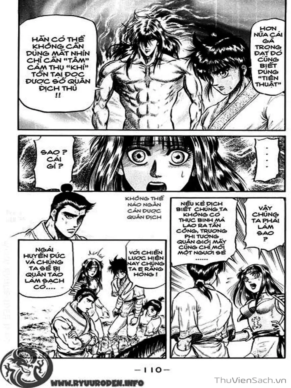 Truyện Tranh Chú Bé Rồng - Ryuuroden trang 5