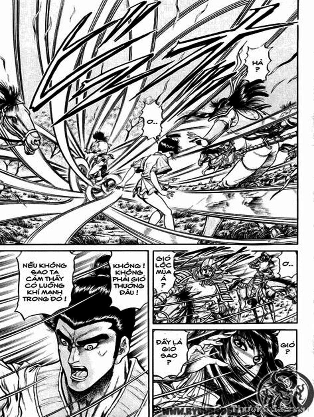 Truyện Tranh Chú Bé Rồng - Ryuuroden trang 5