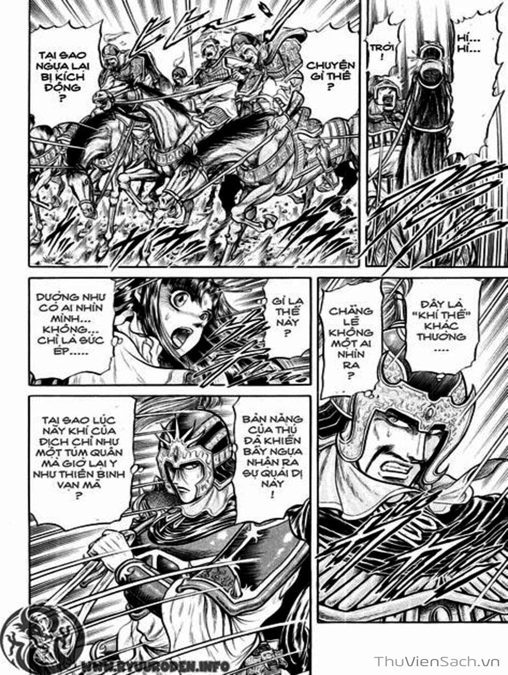 Truyện Tranh Chú Bé Rồng - Ryuuroden trang 5