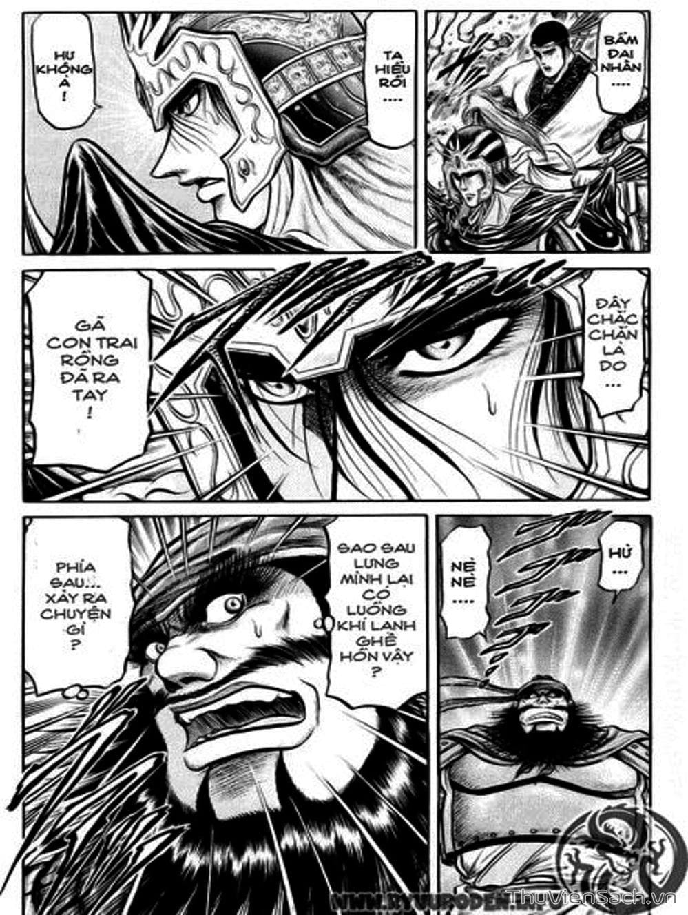 Truyện Tranh Chú Bé Rồng - Ryuuroden trang 5