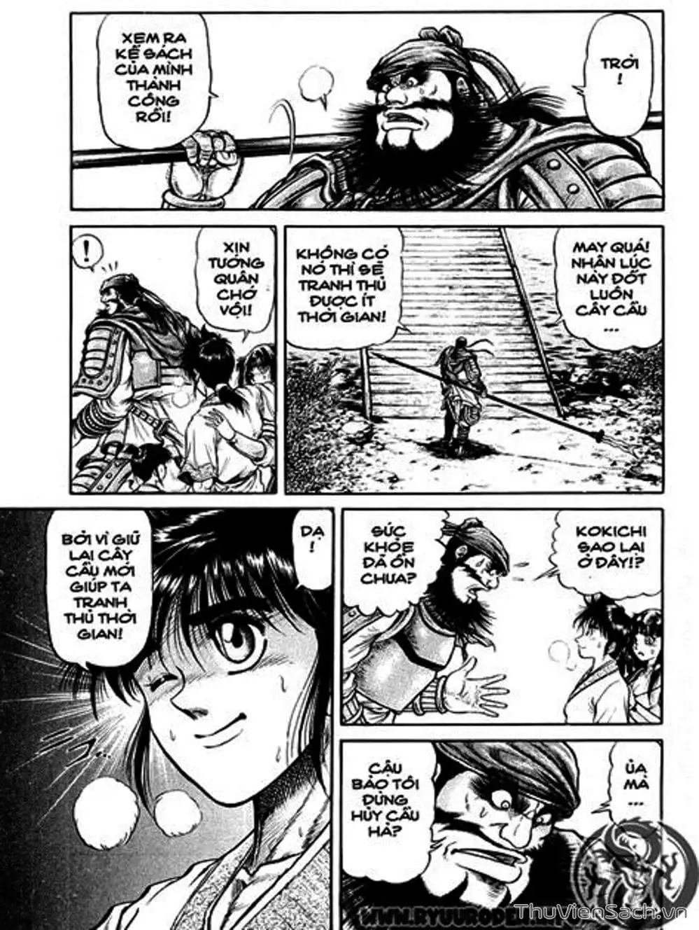 Truyện Tranh Chú Bé Rồng - Ryuuroden trang 5