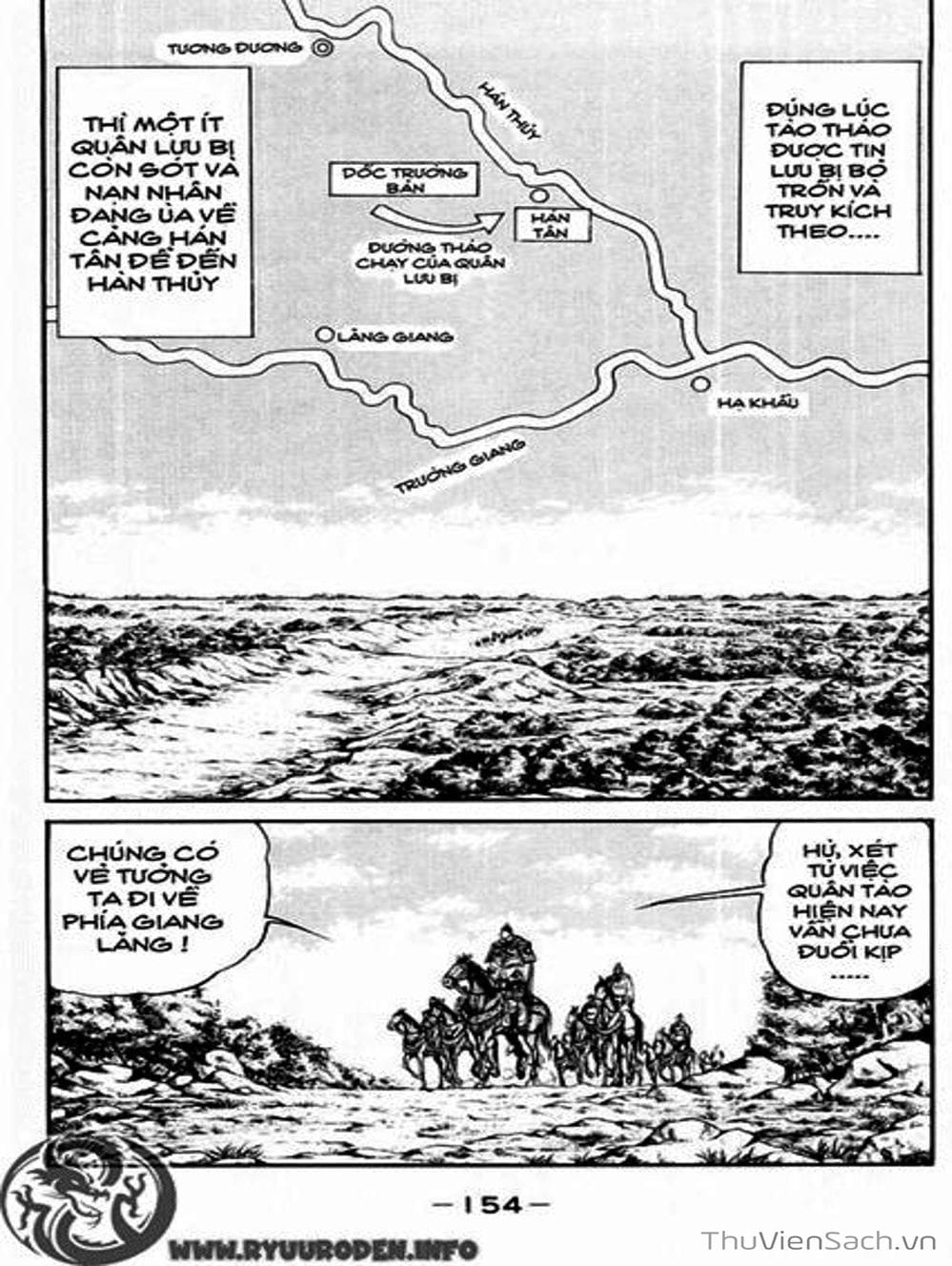 Truyện Tranh Chú Bé Rồng - Ryuuroden trang 5