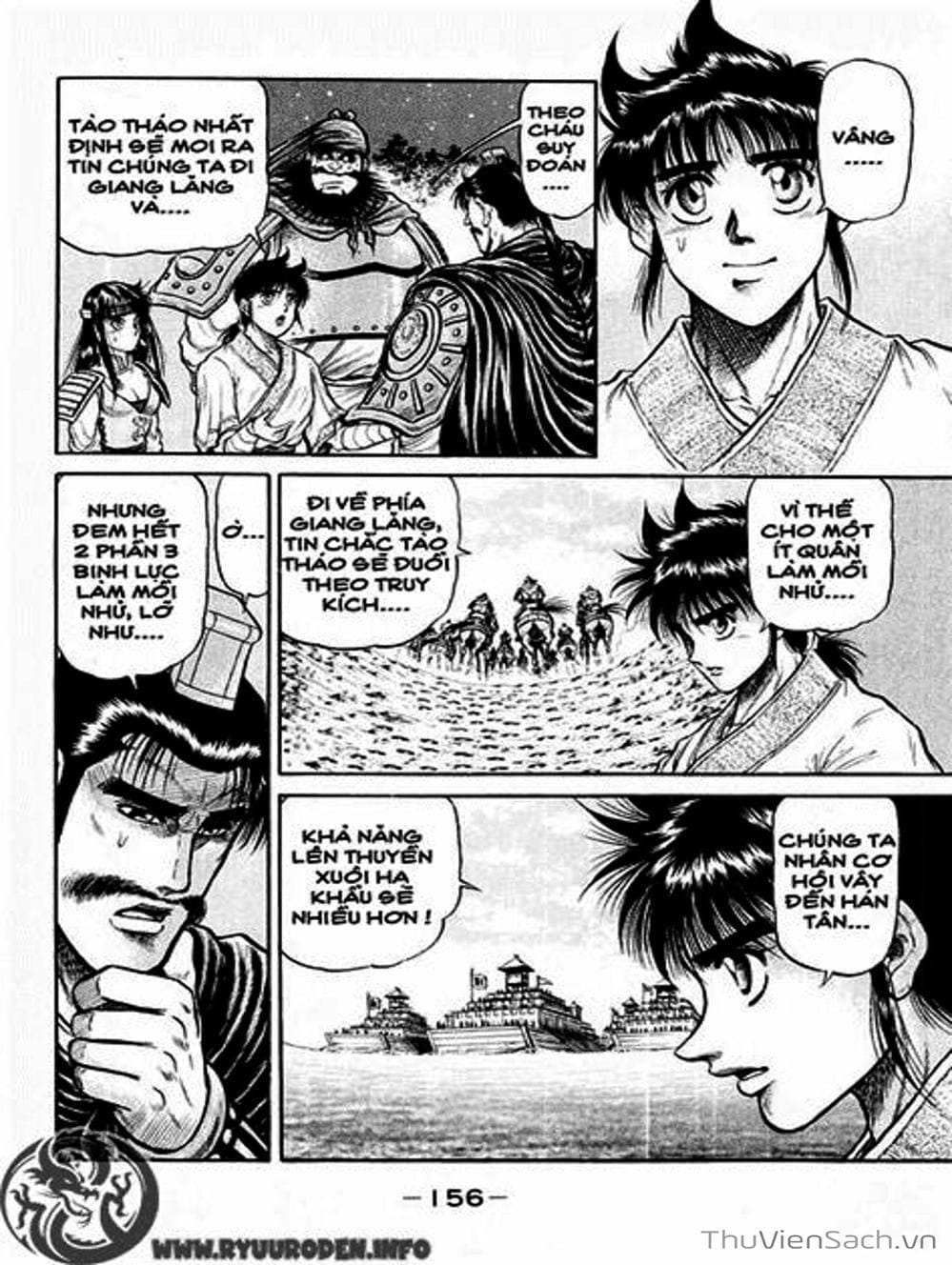 Truyện Tranh Chú Bé Rồng - Ryuuroden trang 5