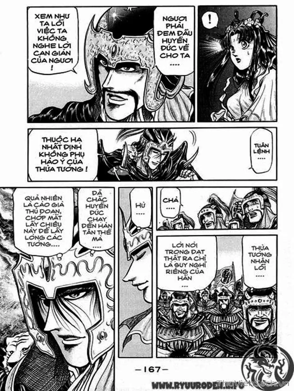 Truyện Tranh Chú Bé Rồng - Ryuuroden trang 5