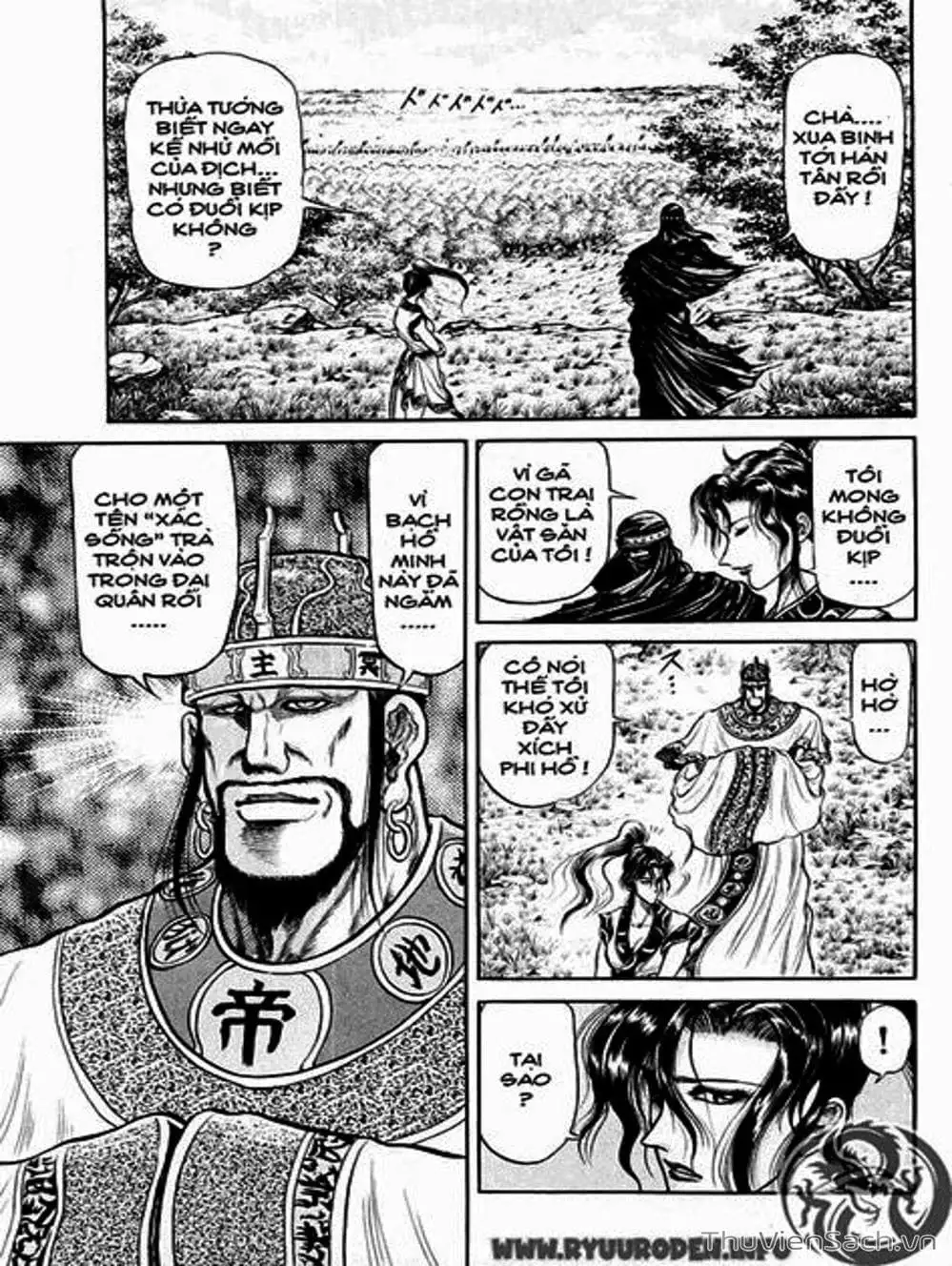 Truyện Tranh Chú Bé Rồng - Ryuuroden trang 5