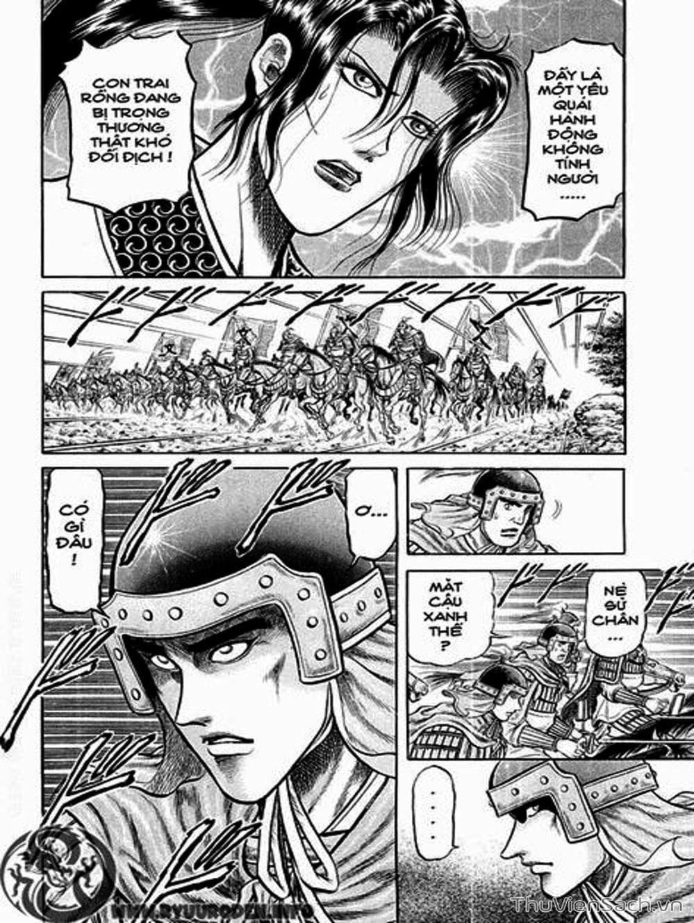 Truyện Tranh Chú Bé Rồng - Ryuuroden trang 5