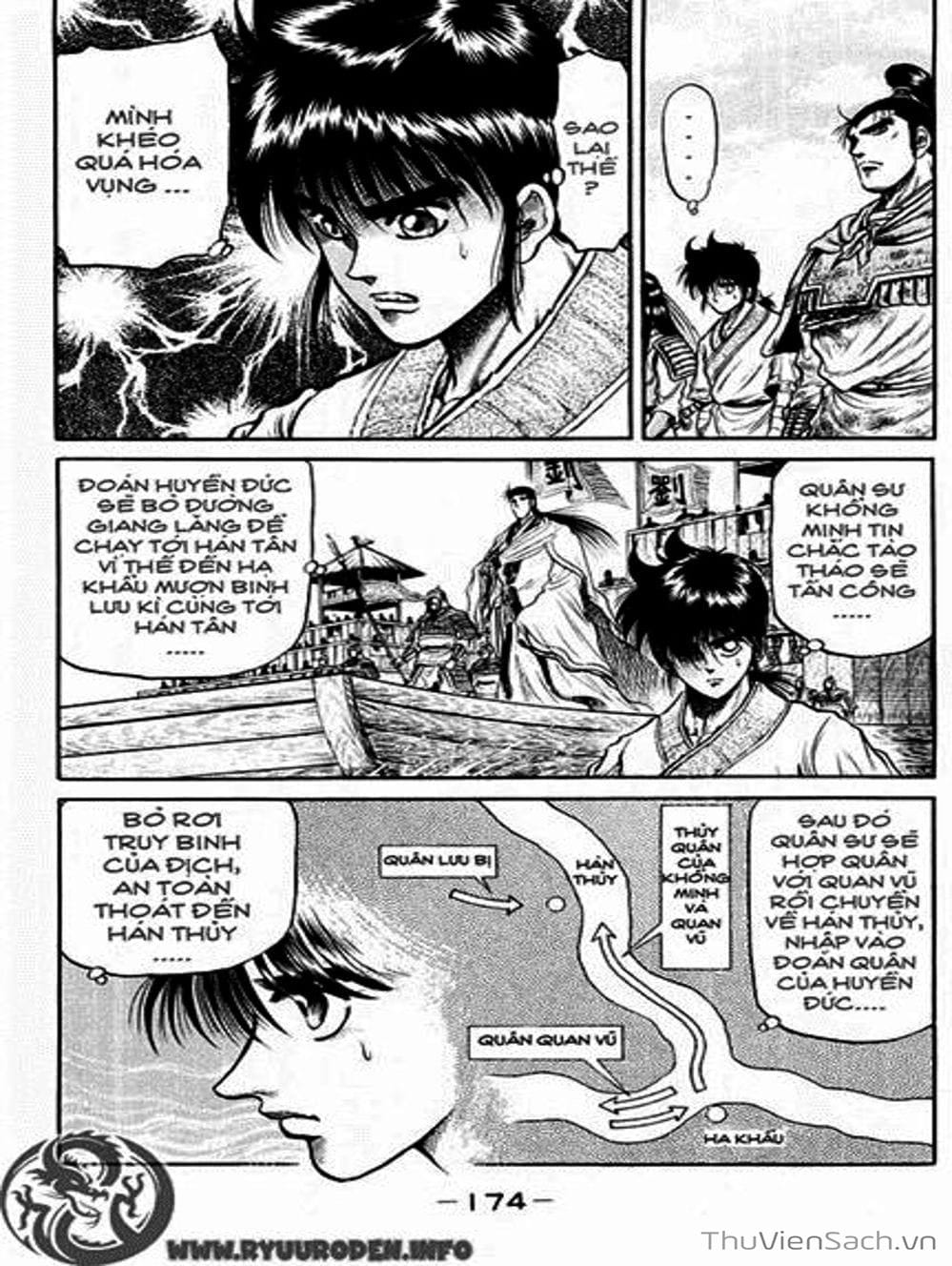 Truyện Tranh Chú Bé Rồng - Ryuuroden trang 5