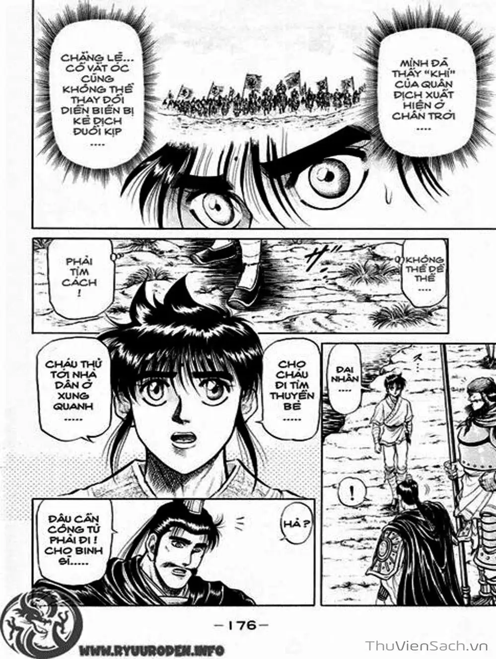 Truyện Tranh Chú Bé Rồng - Ryuuroden trang 5