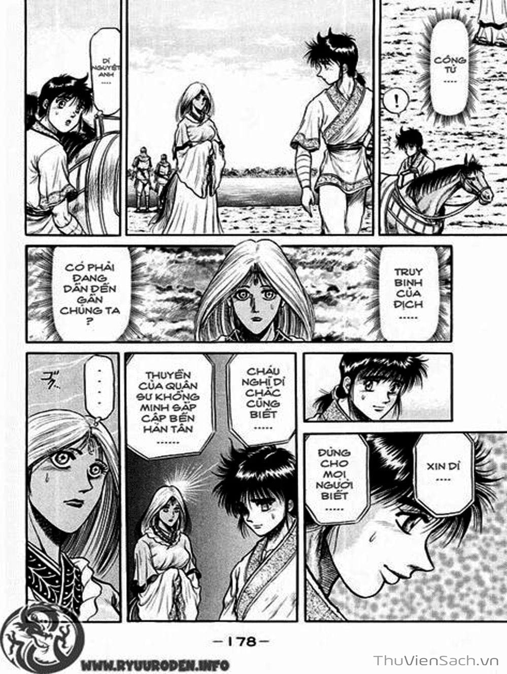 Truyện Tranh Chú Bé Rồng - Ryuuroden trang 5