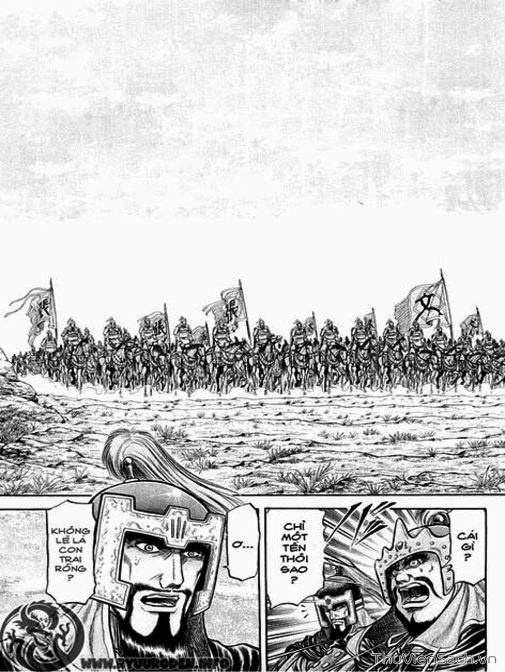 Truyện Tranh Chú Bé Rồng - Ryuuroden trang 5