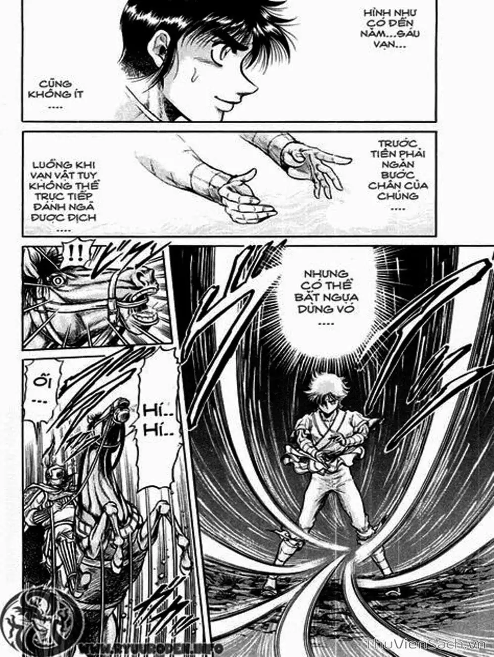 Truyện Tranh Chú Bé Rồng - Ryuuroden trang 5