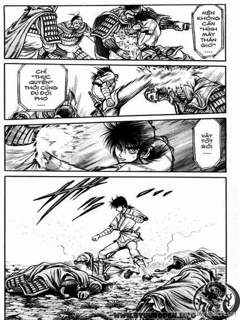 Truyện Tranh Chú Bé Rồng - Ryuuroden trang 5