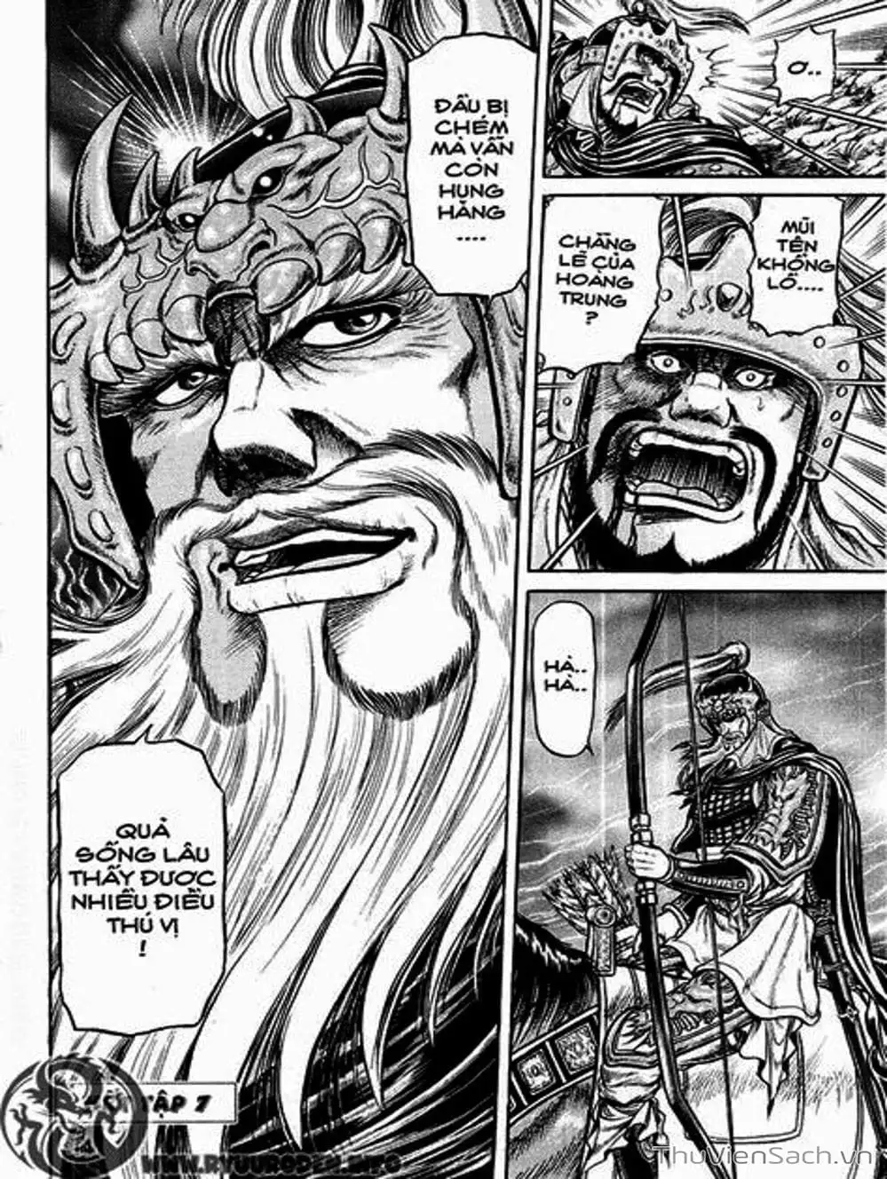 Truyện Tranh Chú Bé Rồng - Ryuuroden trang 5