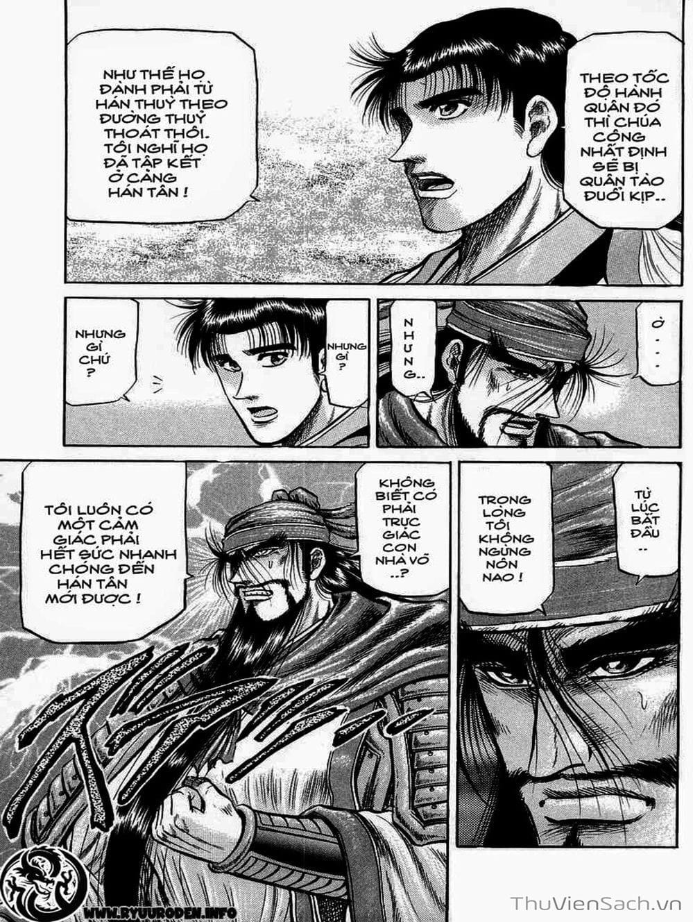 Truyện Tranh Chú Bé Rồng - Ryuuroden trang 5