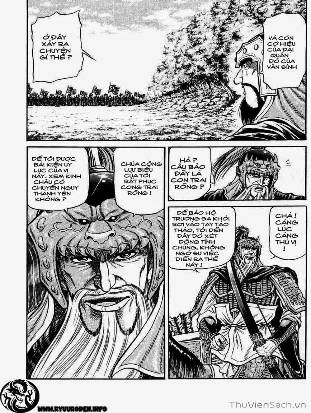 Truyện Tranh Chú Bé Rồng - Ryuuroden trang 5