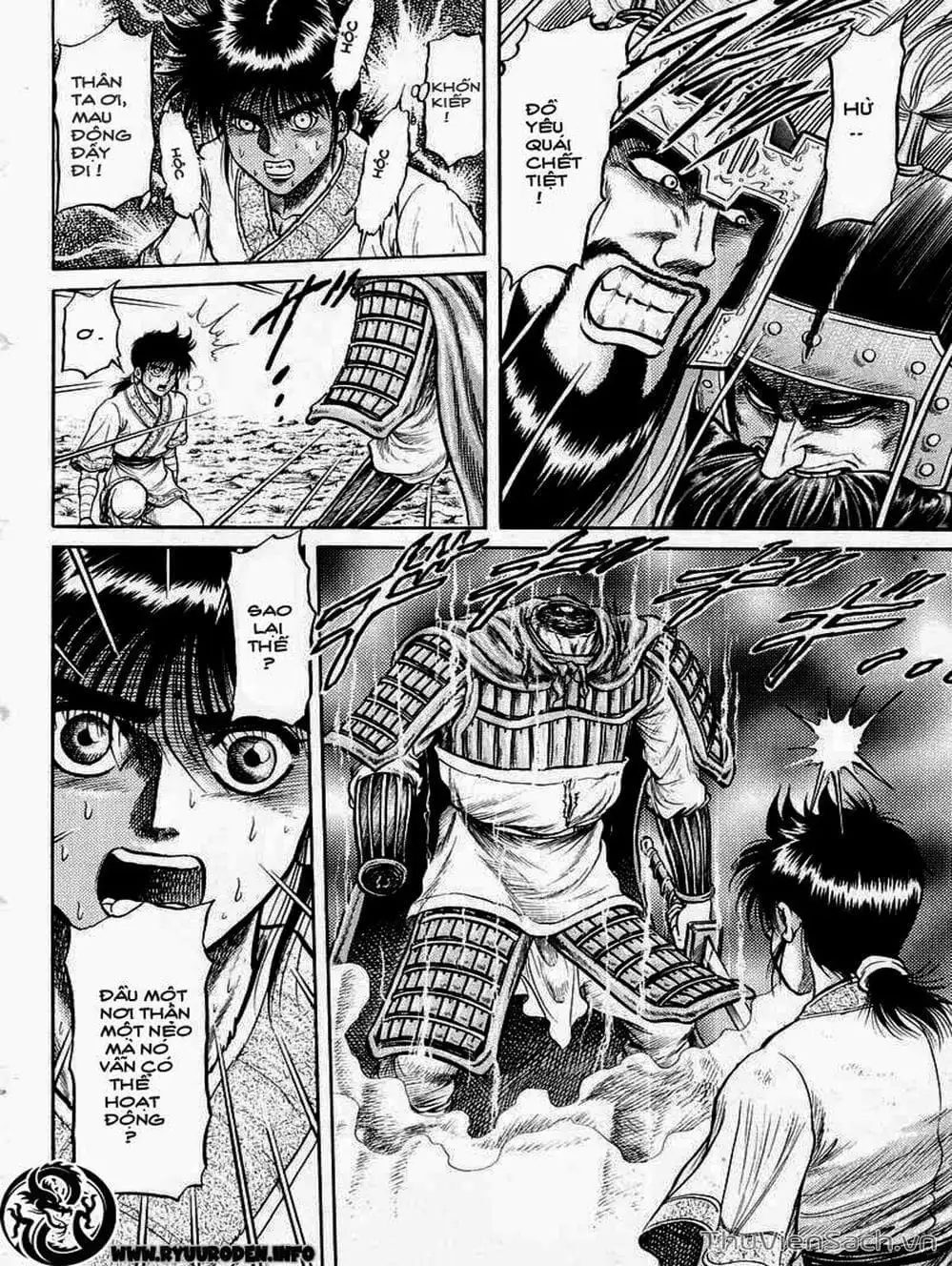 Truyện Tranh Chú Bé Rồng - Ryuuroden trang 5