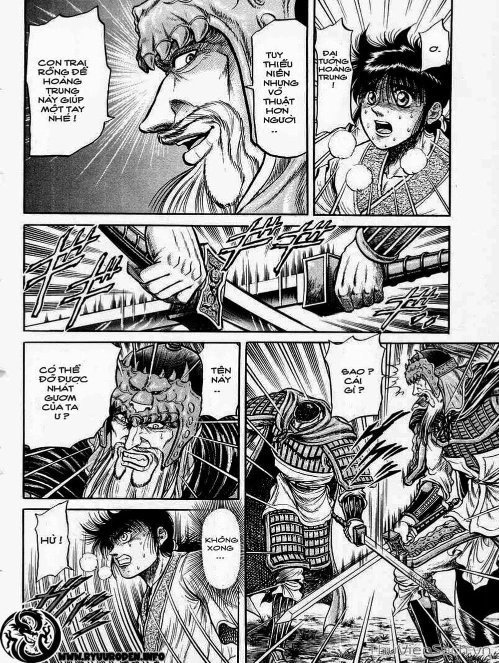 Truyện Tranh Chú Bé Rồng - Ryuuroden trang 5