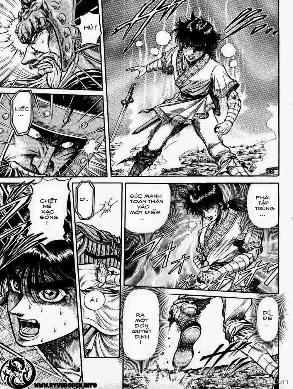 Truyện Tranh Chú Bé Rồng - Ryuuroden trang 5