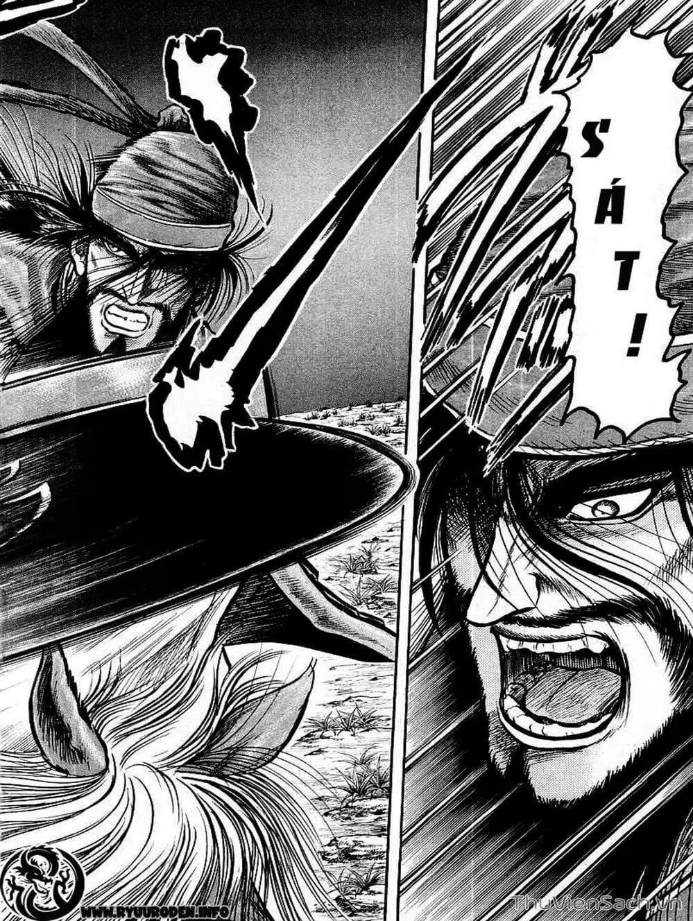 Truyện Tranh Chú Bé Rồng - Ryuuroden trang 5