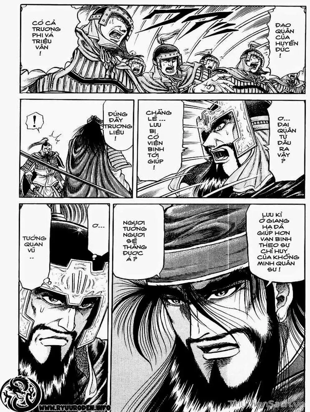 Truyện Tranh Chú Bé Rồng - Ryuuroden trang 5