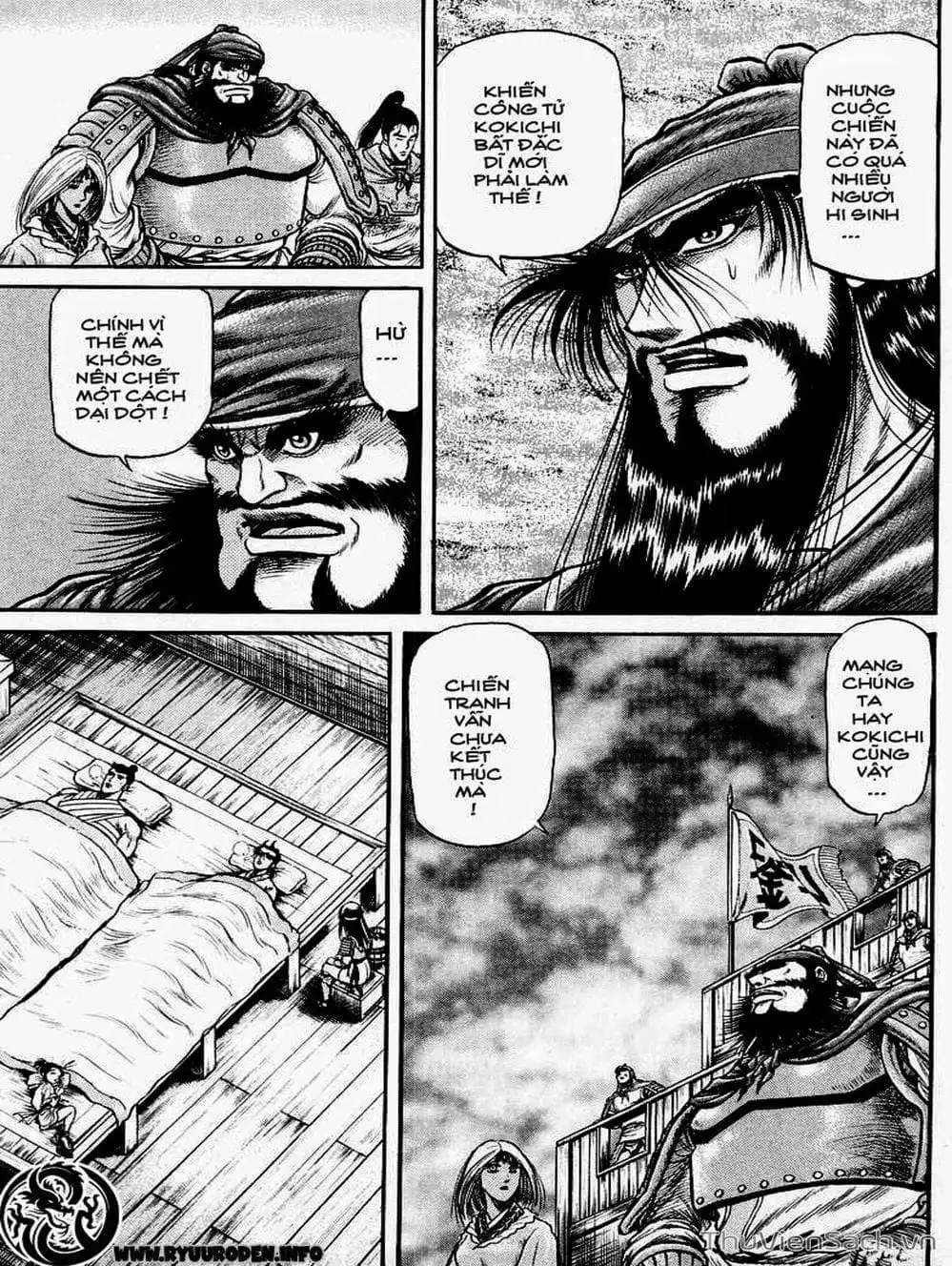 Truyện Tranh Chú Bé Rồng - Ryuuroden trang 5