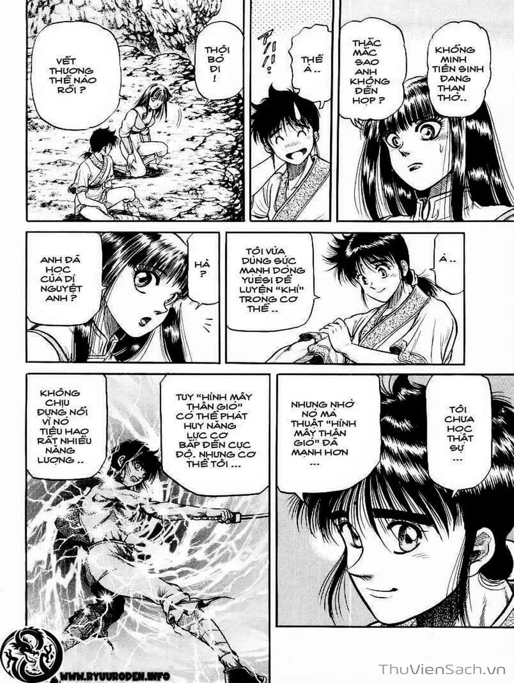 Truyện Tranh Chú Bé Rồng - Ryuuroden trang 5