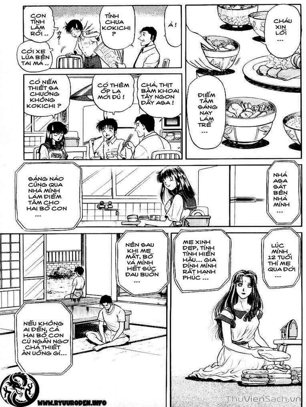 Truyện Tranh Chú Bé Rồng - Ryuuroden trang 5