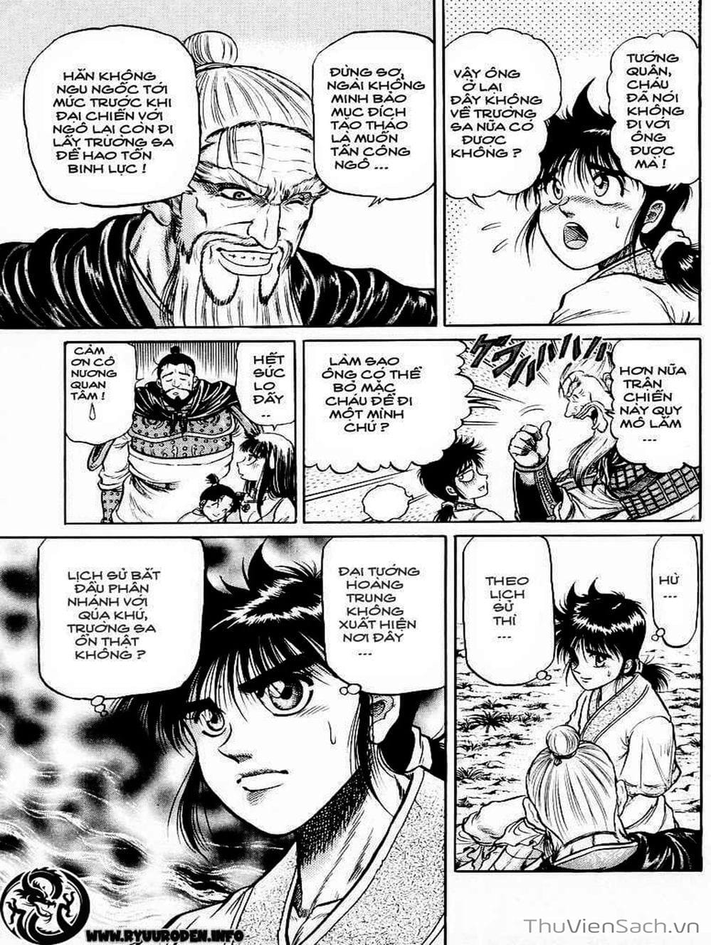 Truyện Tranh Chú Bé Rồng - Ryuuroden trang 5