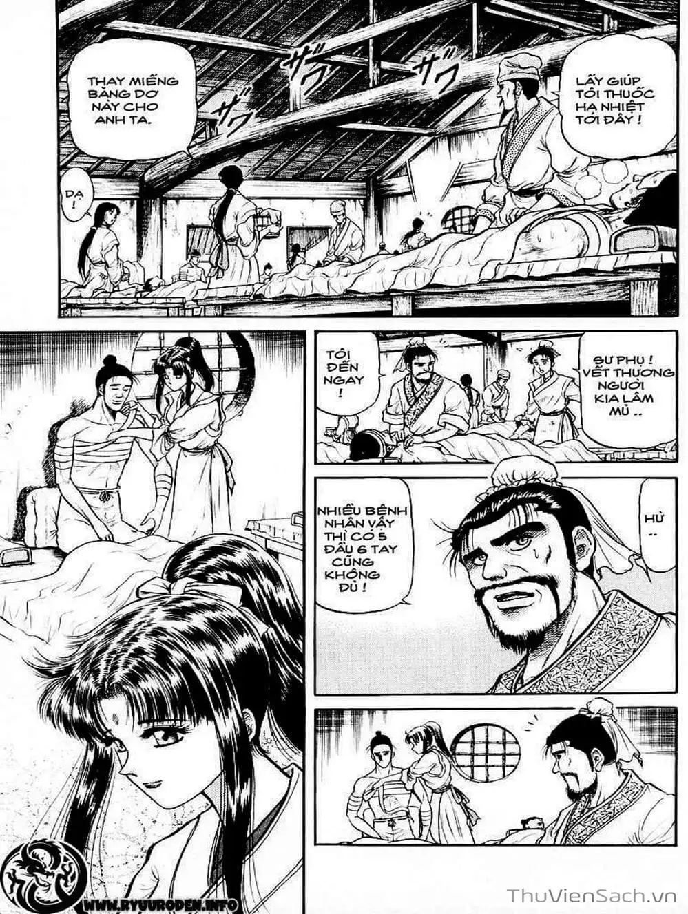 Truyện Tranh Chú Bé Rồng - Ryuuroden trang 5