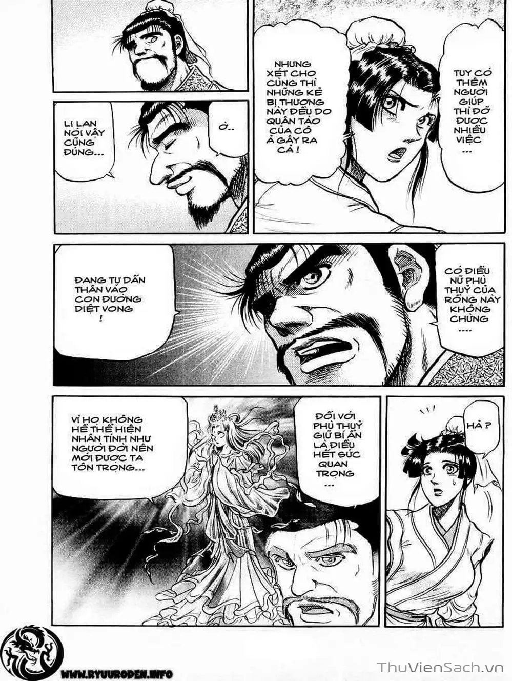 Truyện Tranh Chú Bé Rồng - Ryuuroden trang 5