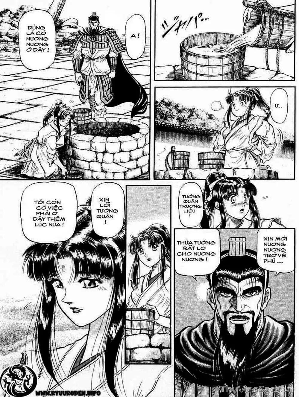 Truyện Tranh Chú Bé Rồng - Ryuuroden trang 5