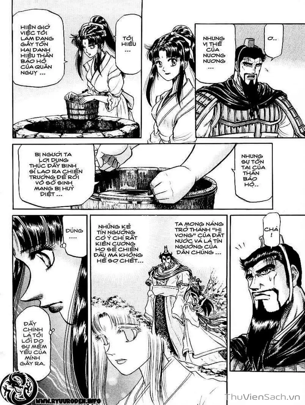 Truyện Tranh Chú Bé Rồng - Ryuuroden trang 5