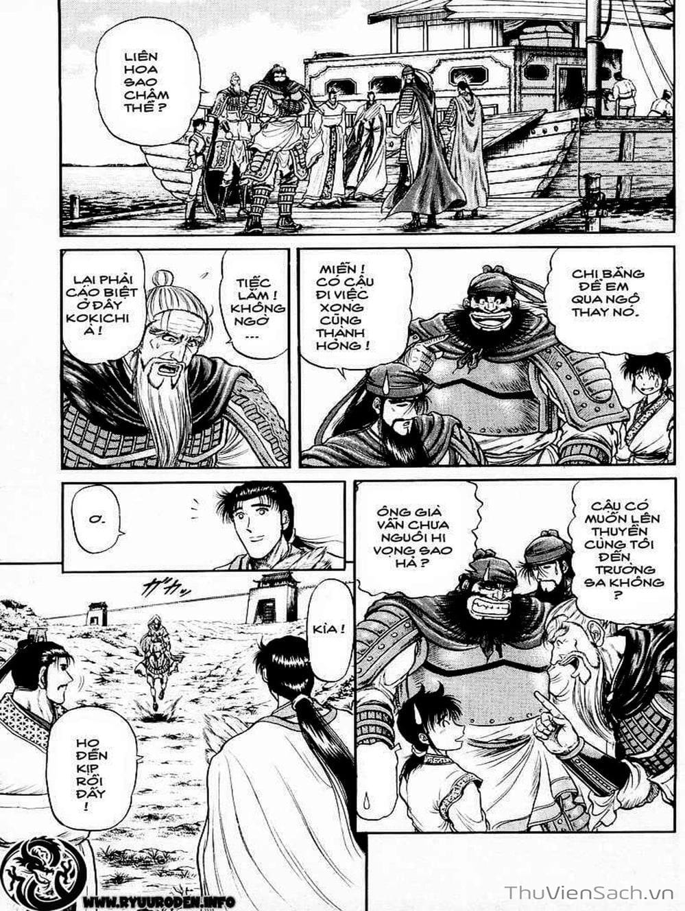 Truyện Tranh Chú Bé Rồng - Ryuuroden trang 5