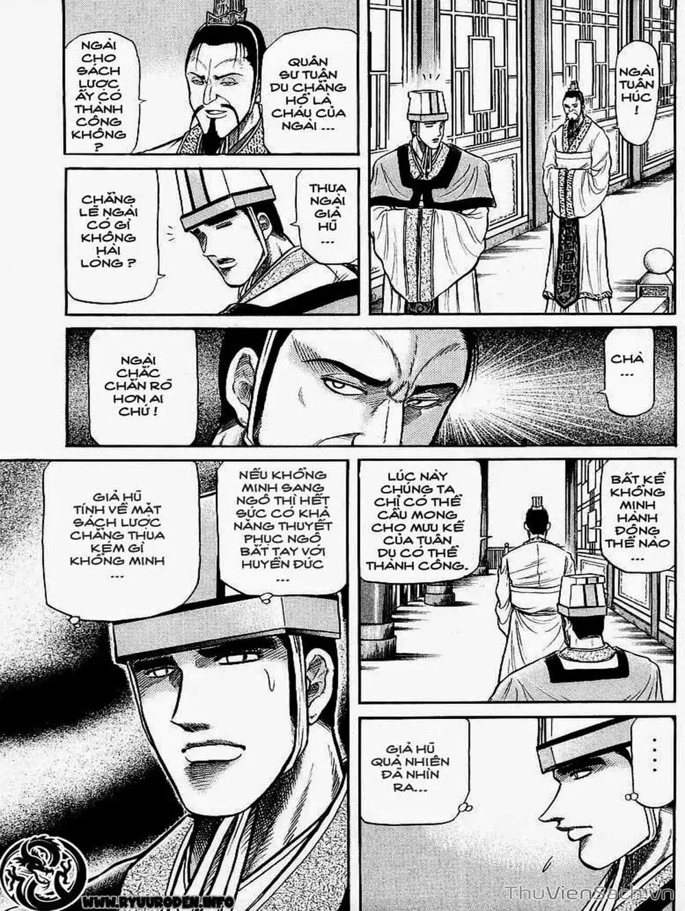 Truyện Tranh Chú Bé Rồng - Ryuuroden trang 5