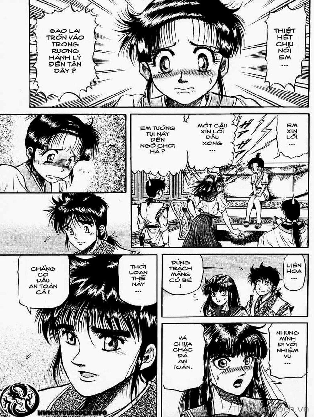 Truyện Tranh Chú Bé Rồng - Ryuuroden trang 5