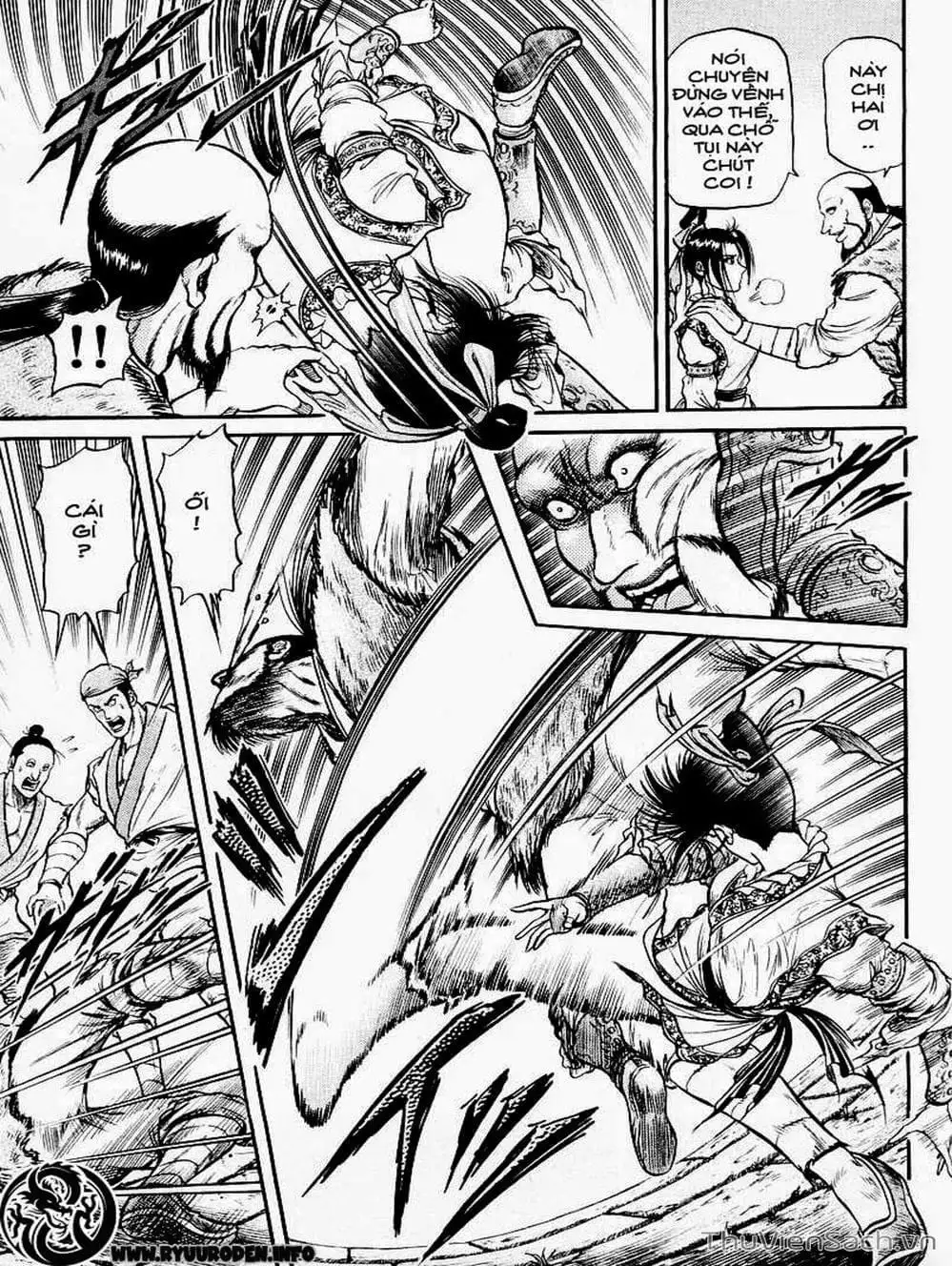 Truyện Tranh Chú Bé Rồng - Ryuuroden trang 5