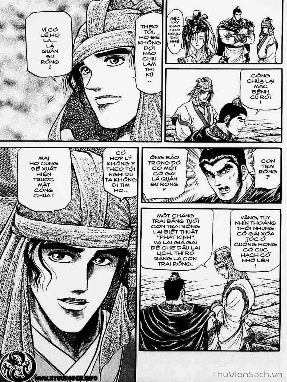 Truyện Tranh Chú Bé Rồng - Ryuuroden trang 5