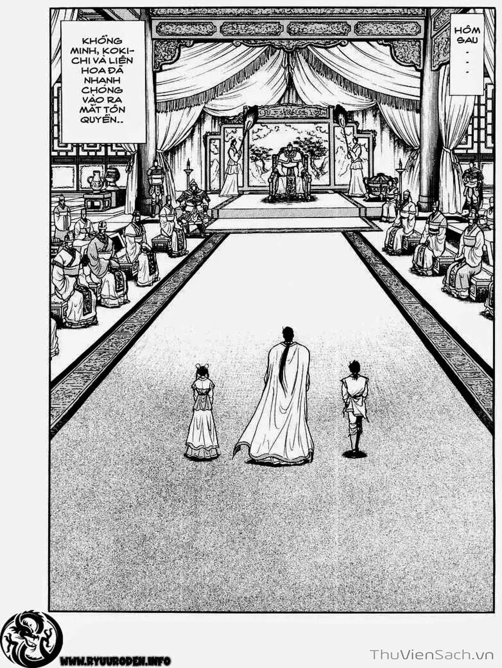 Truyện Tranh Chú Bé Rồng - Ryuuroden trang 5