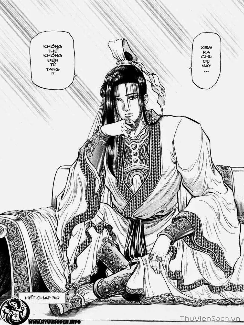 Truyện Tranh Chú Bé Rồng - Ryuuroden trang 5