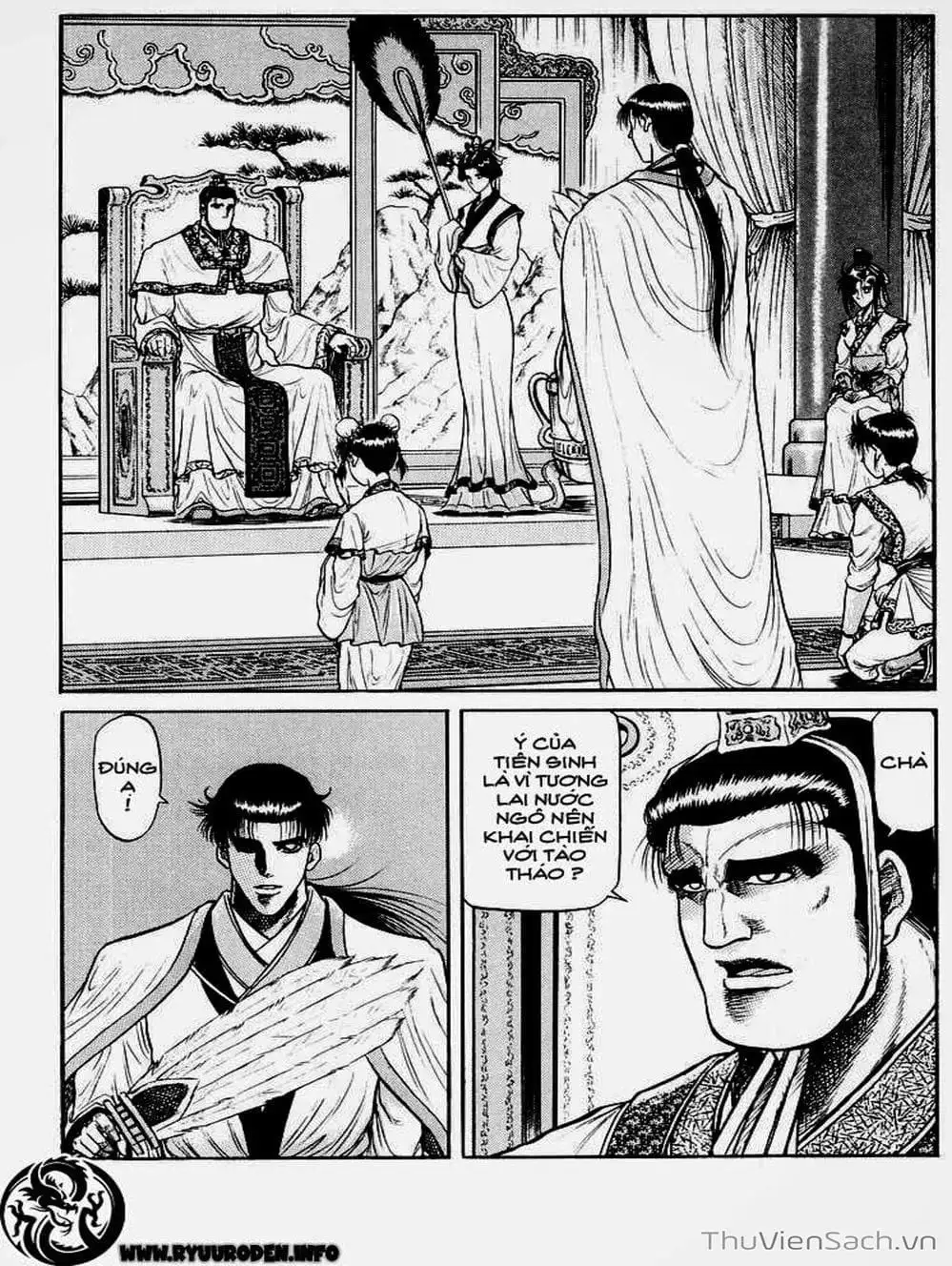 Truyện Tranh Chú Bé Rồng - Ryuuroden trang 5