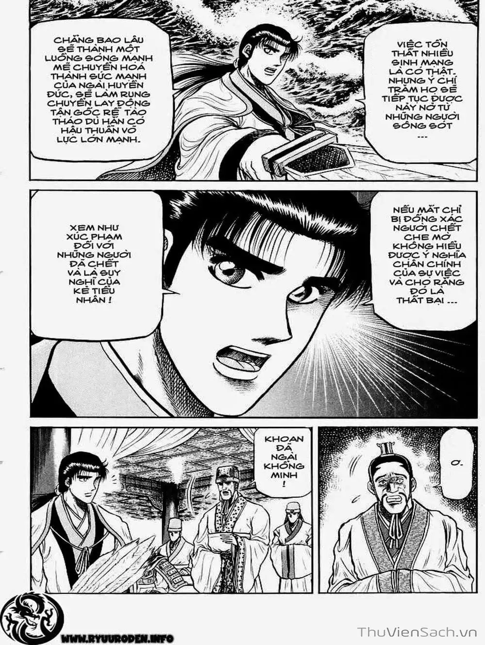 Truyện Tranh Chú Bé Rồng - Ryuuroden trang 5