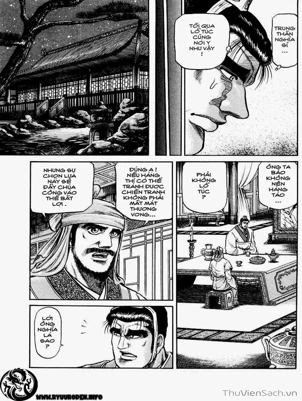 Truyện Tranh Chú Bé Rồng - Ryuuroden trang 5