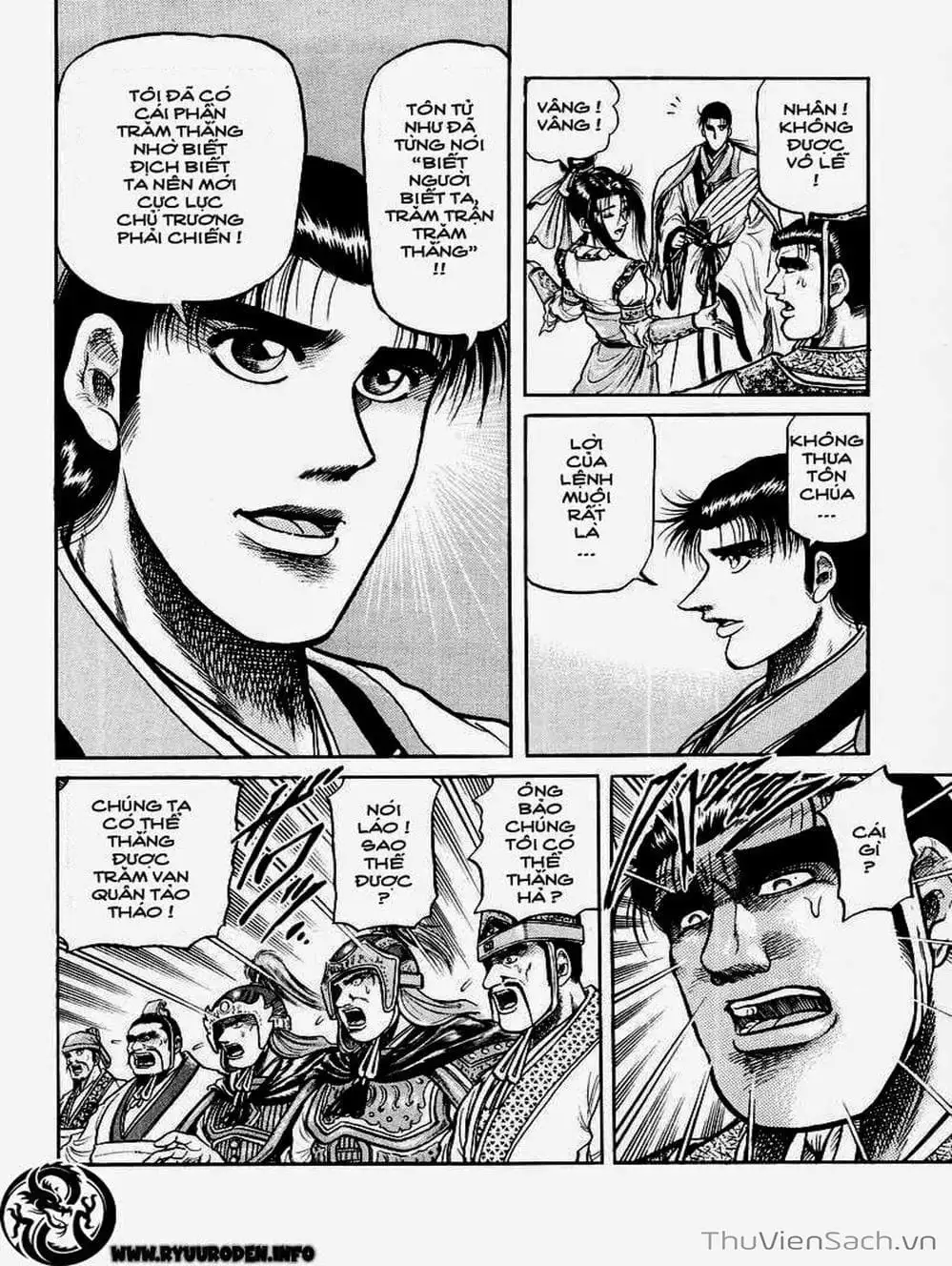 Truyện Tranh Chú Bé Rồng - Ryuuroden trang 5